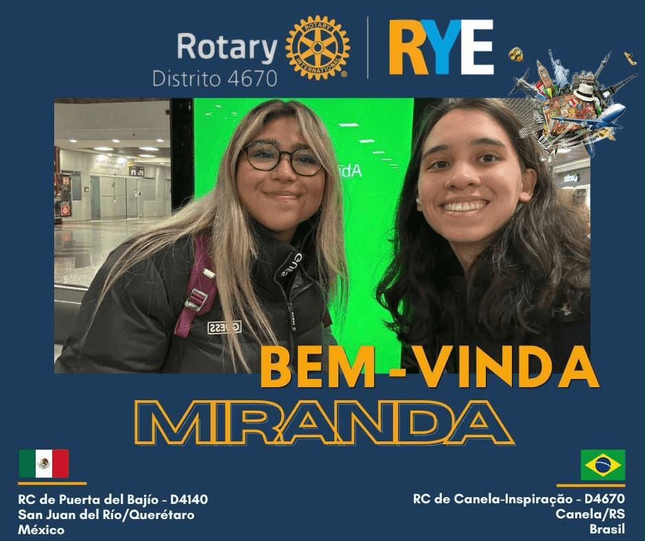 Bienvenida a intercambista